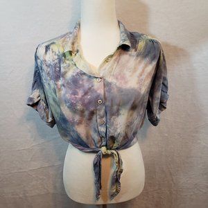 American Eagle Multi-Colored shirt Small